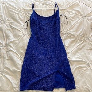 Blue Sparkle Dress
